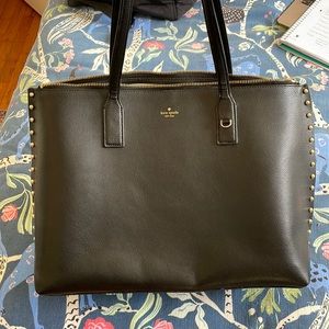 Kate Spade leather tote bag